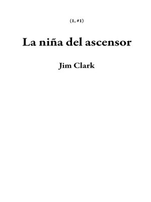 cover image of La niña del ascensor